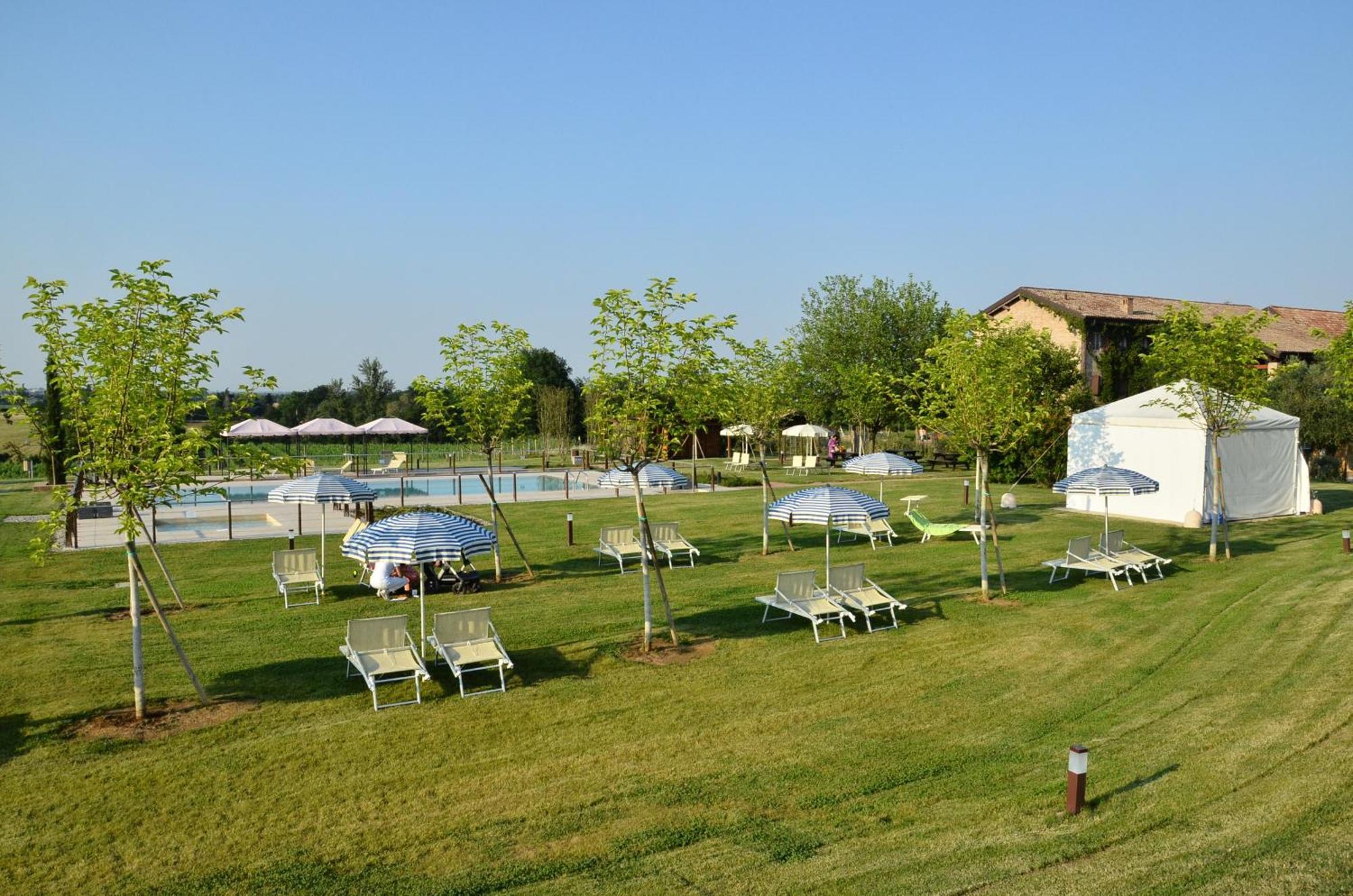 Agriturismo La Razza Reggio Emilia Dış mekan fotoğraf